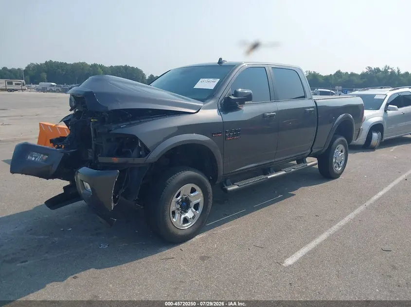 2018 RAM 2500 LARAMIE  4X4 6'4 BOX