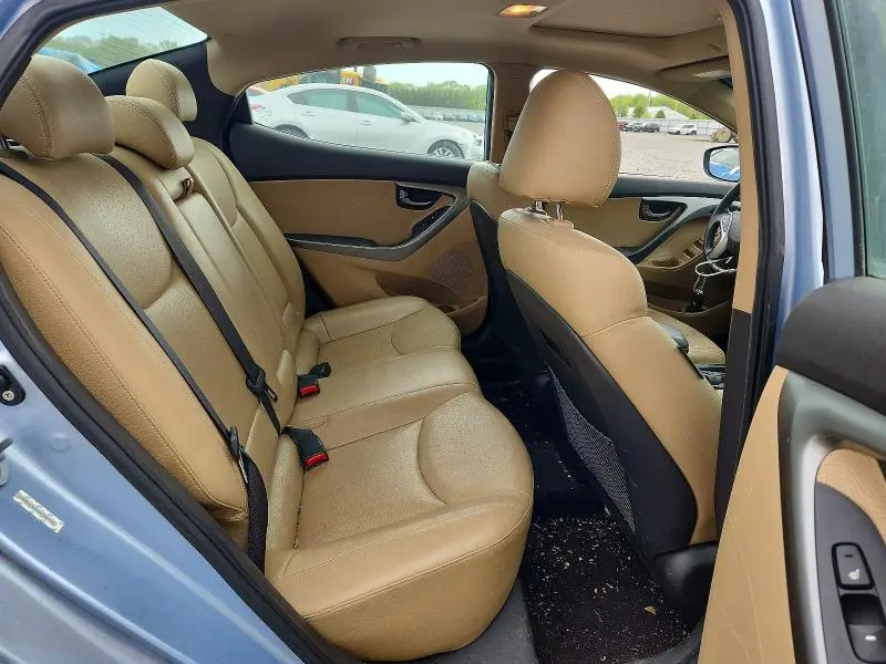 2011 HYUNDAI ELANTRA LIMITED  