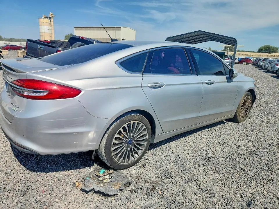2017 FORD FUSION TITANIUM  