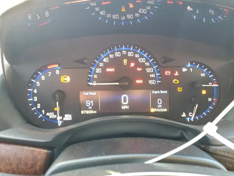 2016 CADILLAC ATS LUXURY  