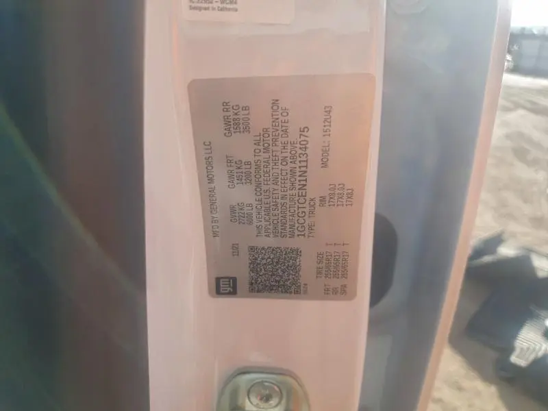 2022 CHEVROLET COLORADO LT  