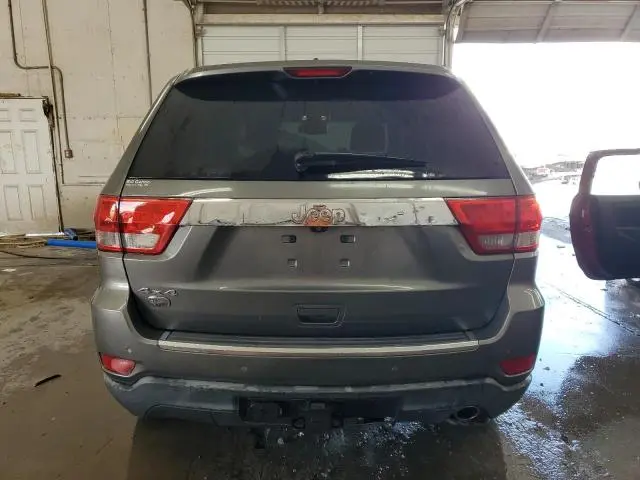 2012 JEEP GRAND CHEROKEE OVERLAND  