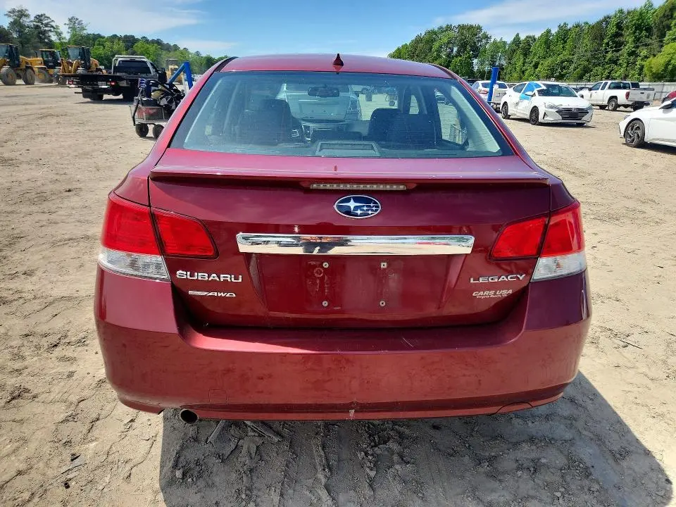 2013 SUBARU LEGACY 2.5I LIMITED  