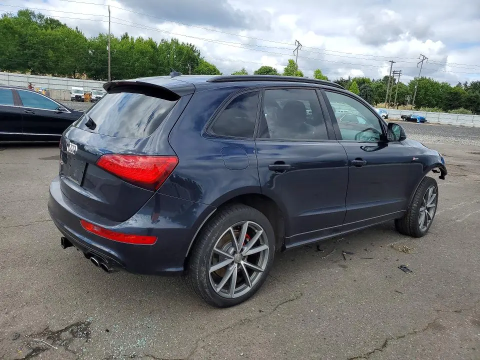2017 AUDI SQ5 PREMIUM PLUS  