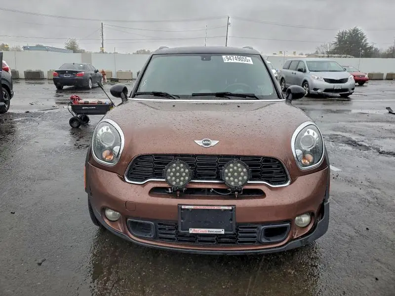 2013 MINI COOPER S COUNTRYMAN  