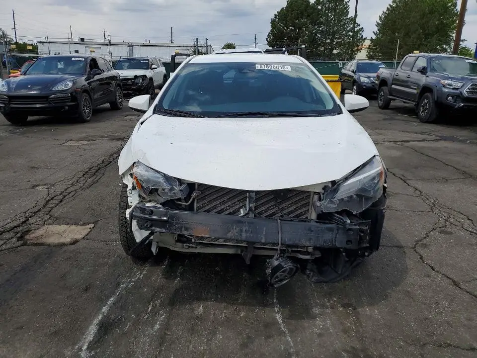 2019 TOYOTA COROLLA LE  