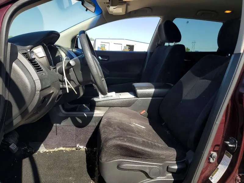 2014 NISSAN MURANO S  