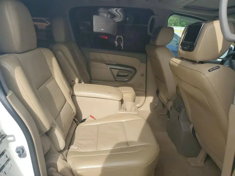 2015 NISSAN ARMADA PLATINUM  