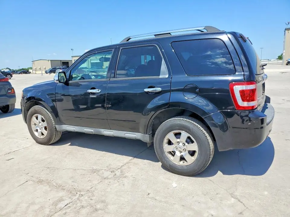2012 FORD ESCAPE LIMITED  