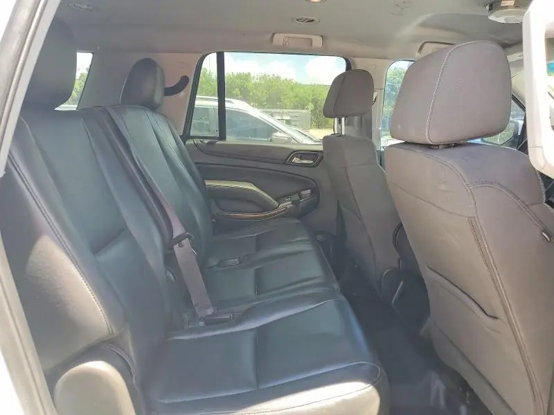 2016 CHEVROLET TAHOE POLICE  