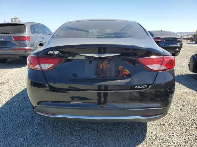 2015 CHRYSLER 200 LIMITED  