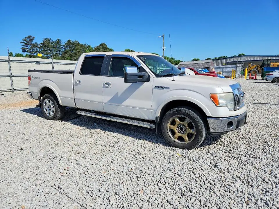 2010 FORD F150 SUPERCREW  