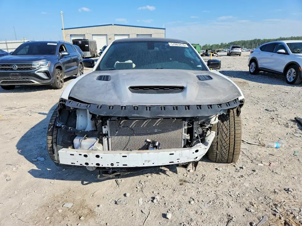 2018 DODGE CHARGER POLICE  