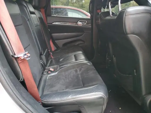 2017 JEEP GRAND CHEROKEE SRT-8  