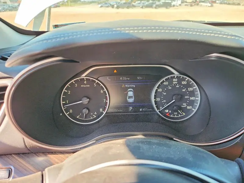 2016 NISSAN MAXIMA 3.5 S  