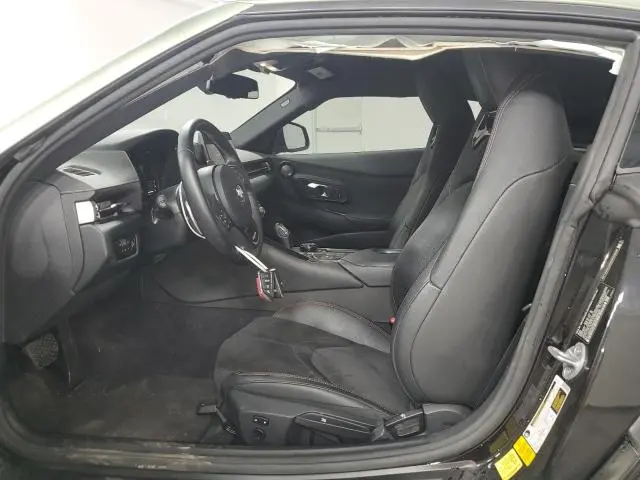 2021 TOYOTA SUPRA   