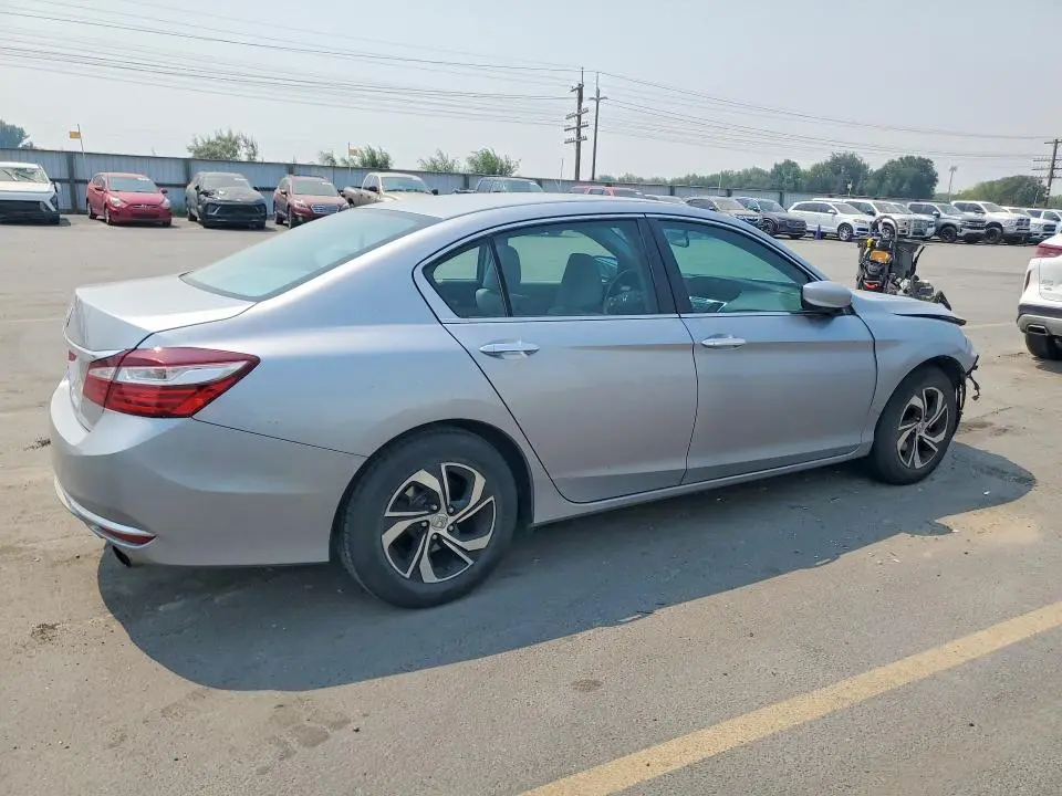 2016 HONDA ACCORD   