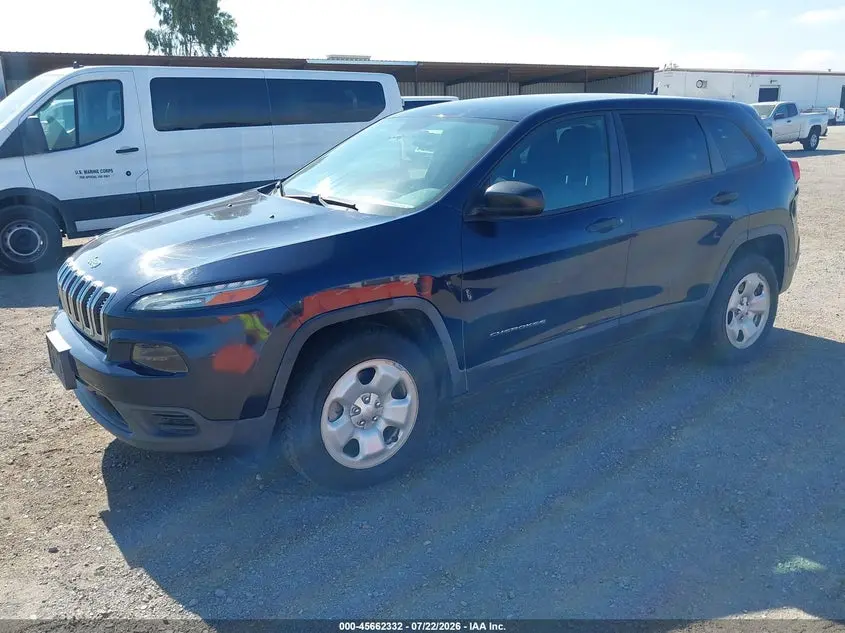 2016 JEEP CHEROKEE SPORT