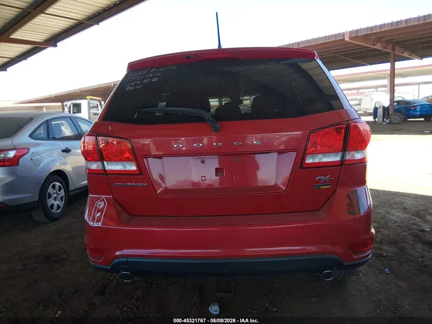 2016 DODGE JOURNEY R/T