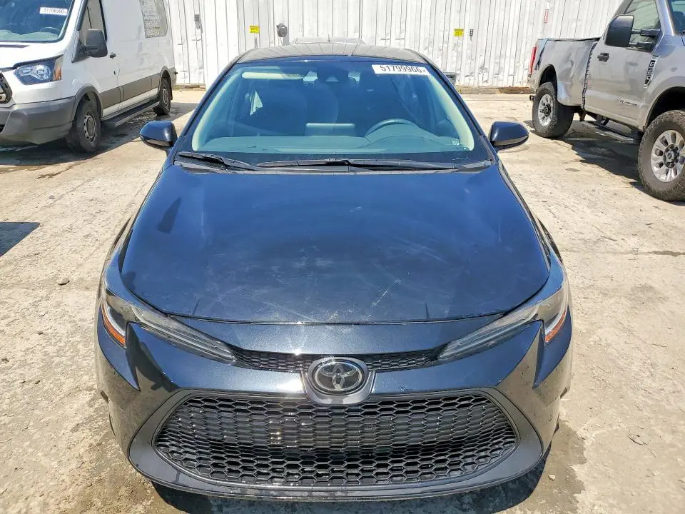 2022 TOYOTA COROLLA LE  
