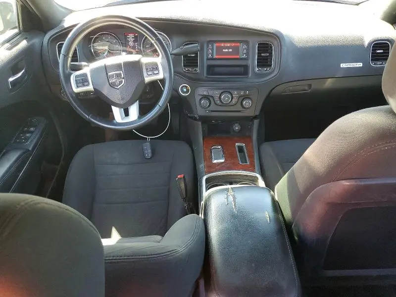 2012 DODGE CHARGER POLICE  