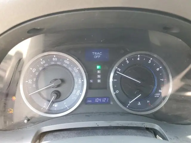 2012 LEXUS IS 250  