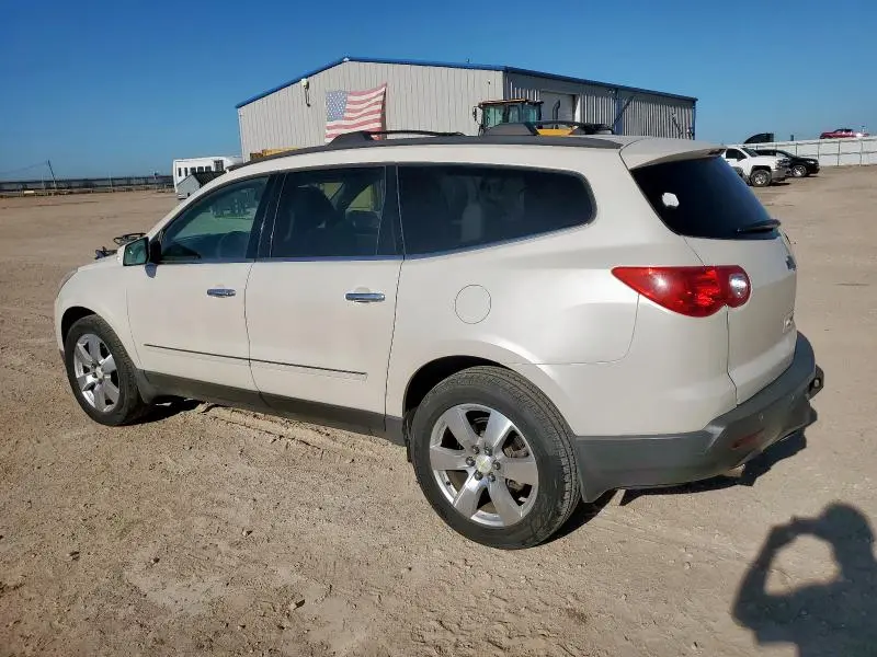 2012 CHEVROLET TRAVERSE LTZ  