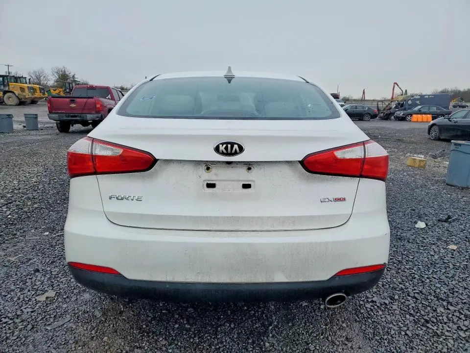 2014 KIA FORTE EX  