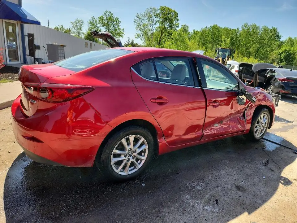 2016 MAZDA 3 SPORT  