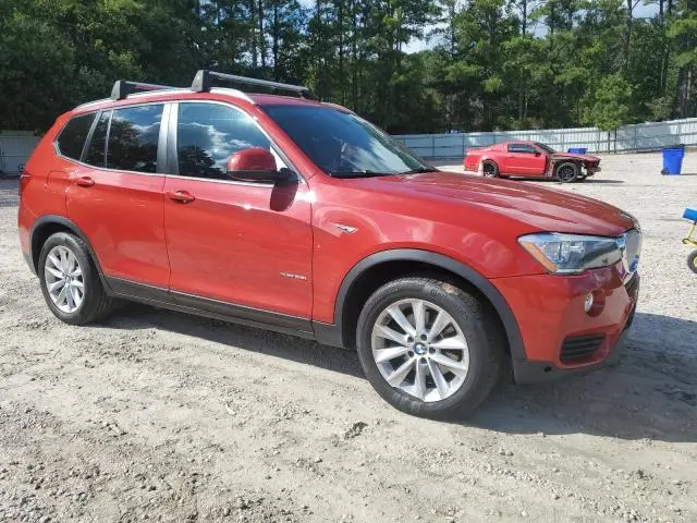2017 BMW X3 XDRIVE28I  
