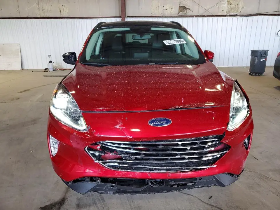 2021 FORD ESCAPE TITANIUM  