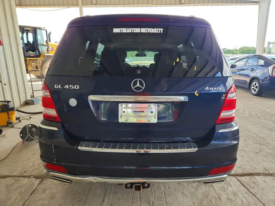 2011 MERCEDES-BENZ GL 450 4MATIC  