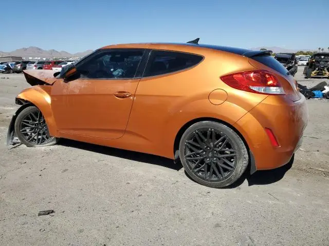 2017 HYUNDAI VELOSTER
