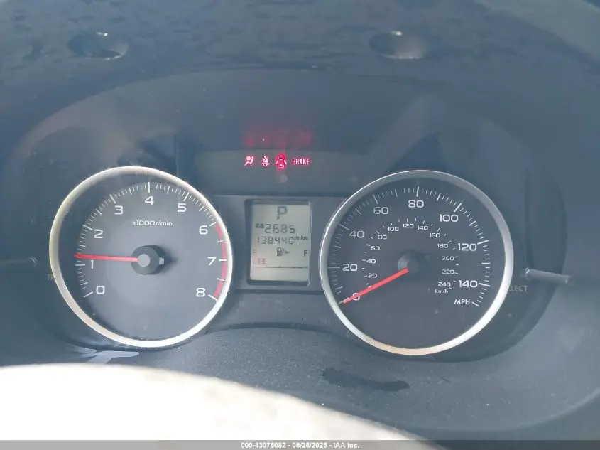 2014 SUBARU FORESTER 2.5I PREMIUM