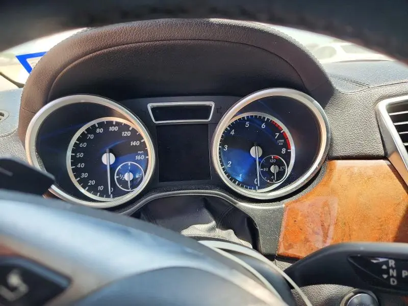 2016 MERCEDES-BENZ GL 450 4MATIC  