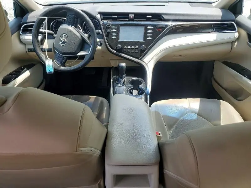 2018 TOYOTA CAMRY LE  