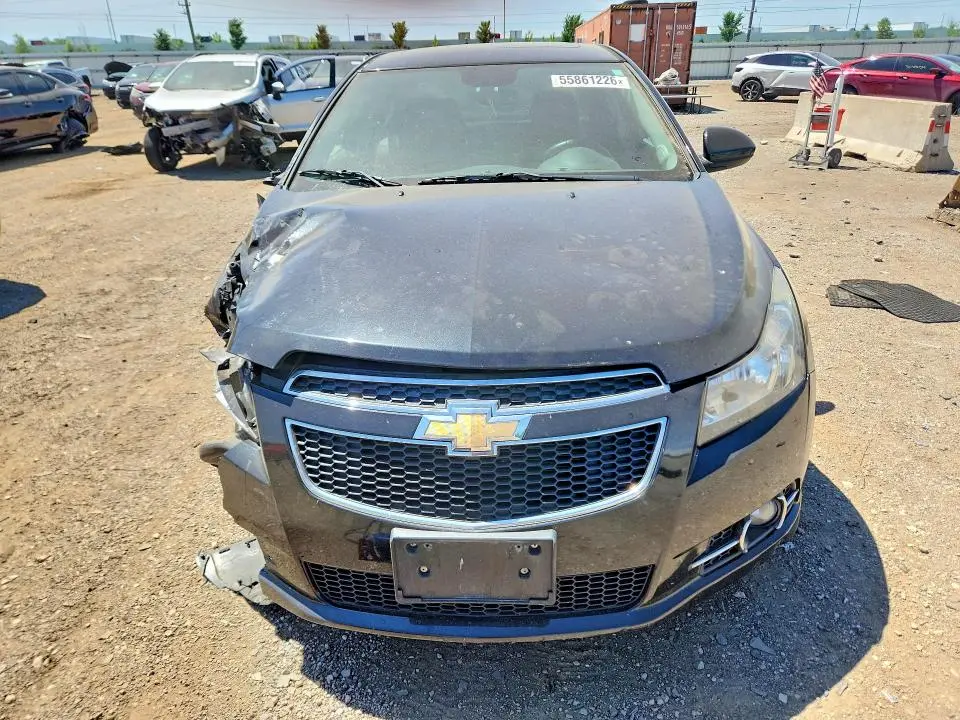 2014 CHEVROLET CRUZE LTZ  