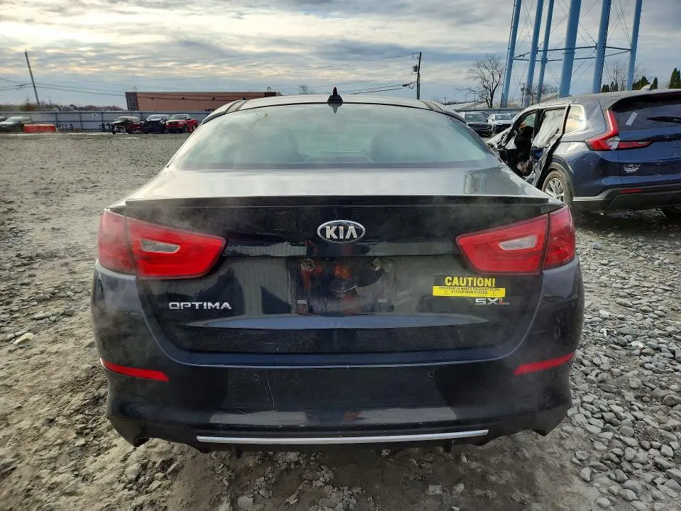 2014 KIA OPTIMA SXL TURBO  