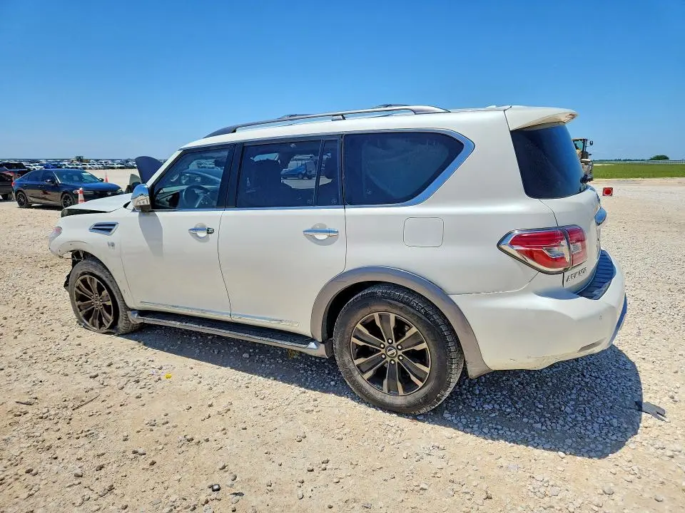 2018 NISSAN ARMADA PLATINUM  