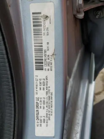 2013 DODGE AVENGER SE  