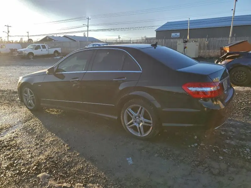 2012 MERCEDES-BENZ E 350 4MATIC  