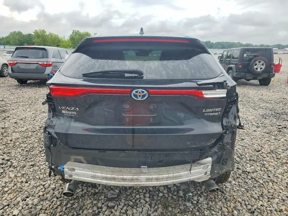 2021 TOYOTA VENZA LIMITED  