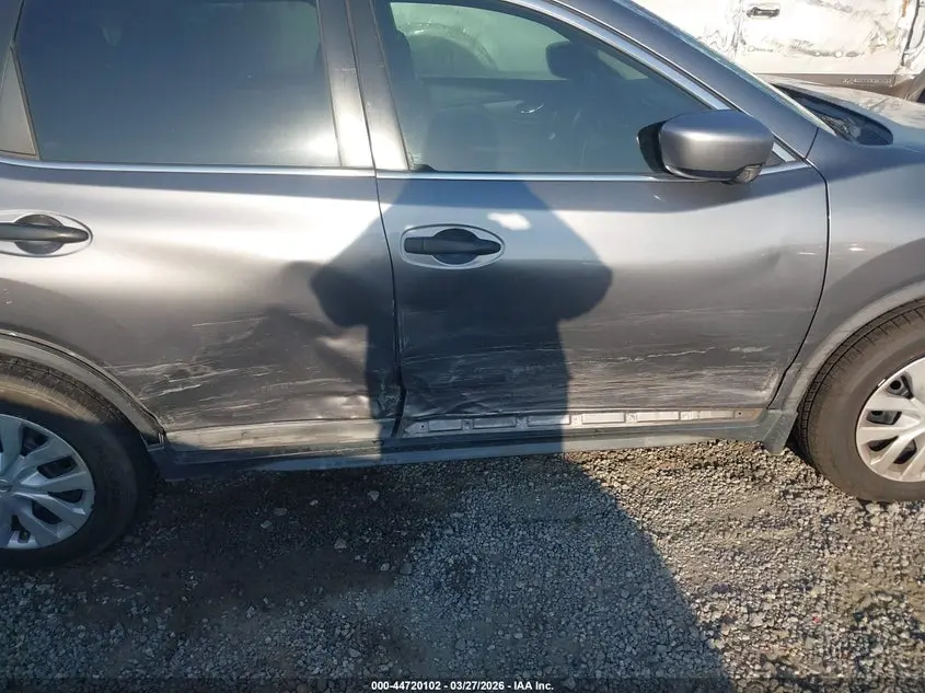2018 NISSAN ROGUE S