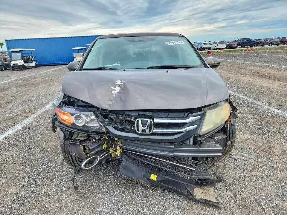2014 HONDA ODYSSEY TOURING  