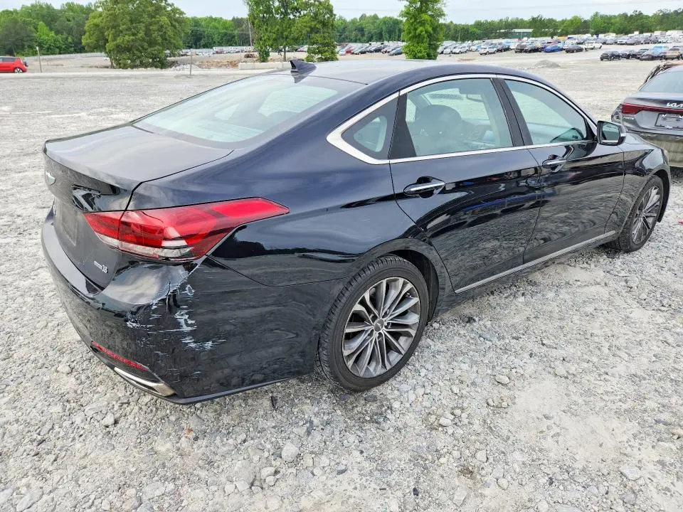 2016 HYUNDAI GENESIS 3.8L  