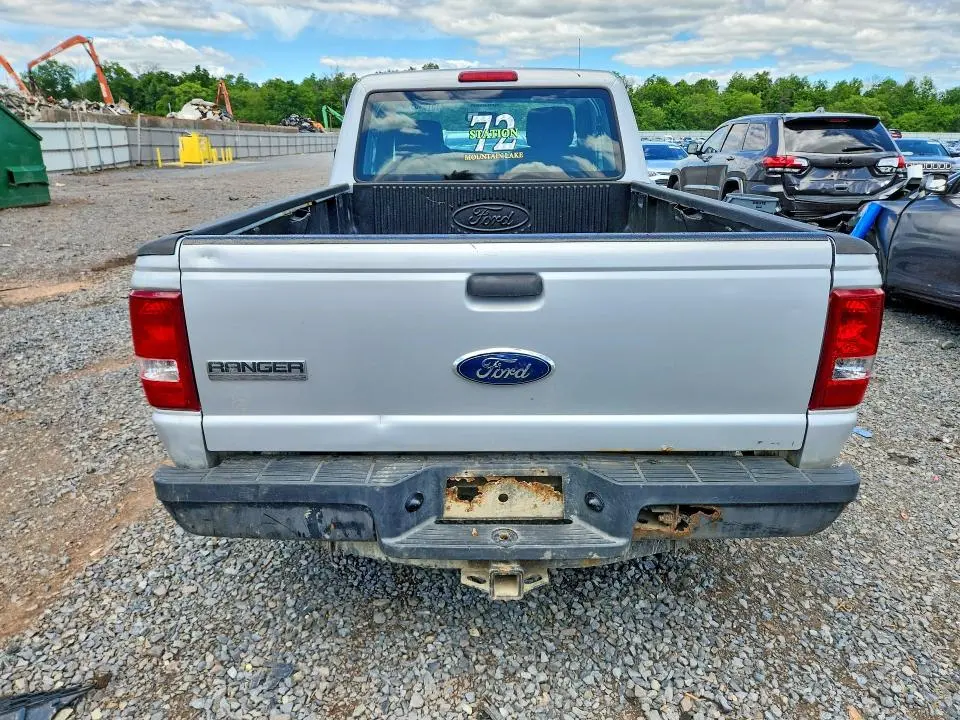 2011 FORD RANGER SUPER CAB  