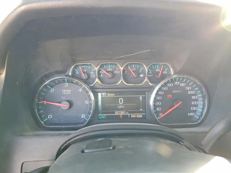 2016 CHEVROLET TAHOE K1500 LT  