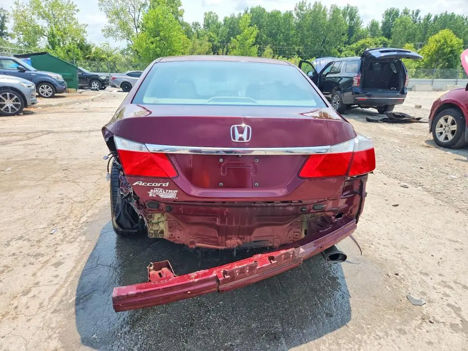 2015 HONDA ACCORD LX  