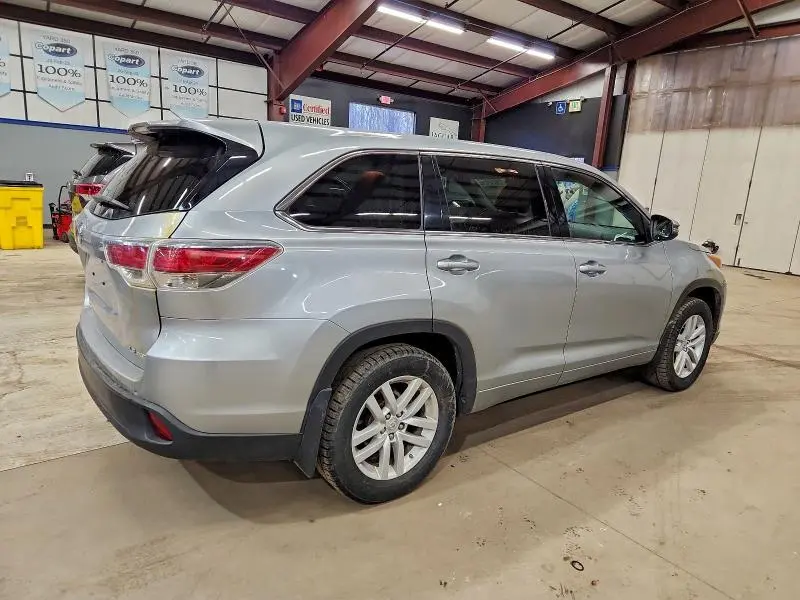 2015 TOYOTA HIGHLANDER LE  
