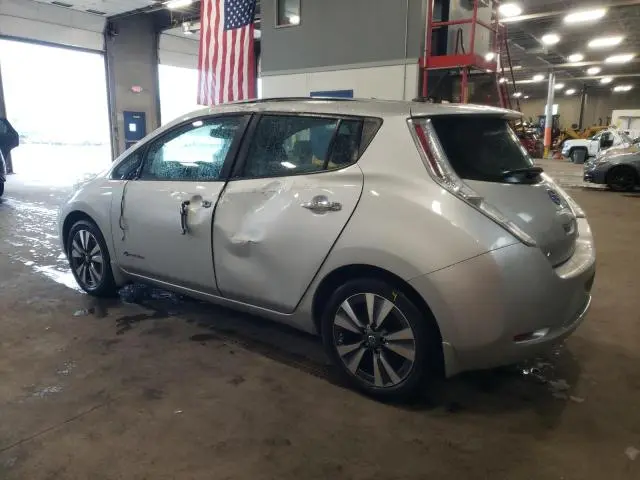 2017 NISSAN LEAF S  